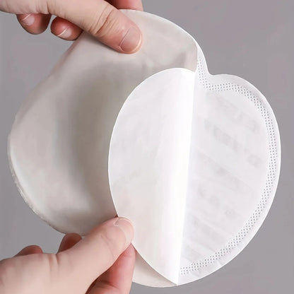20Pcs/30Pcs/50Pcs/70Pcs Underarm Sweat Pads, Washable Sweat Absorbing Guards, Dress Sweat Perspiration Pads Shield