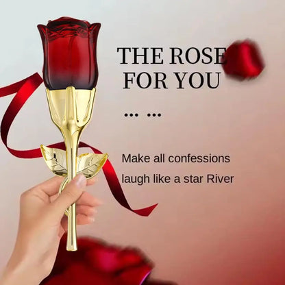 Rose Pheromone Perfume Long-Lasting Floral Scent Body Spray for Women Enhance Elegance Charm Perfect for Daily Wear and Dating
