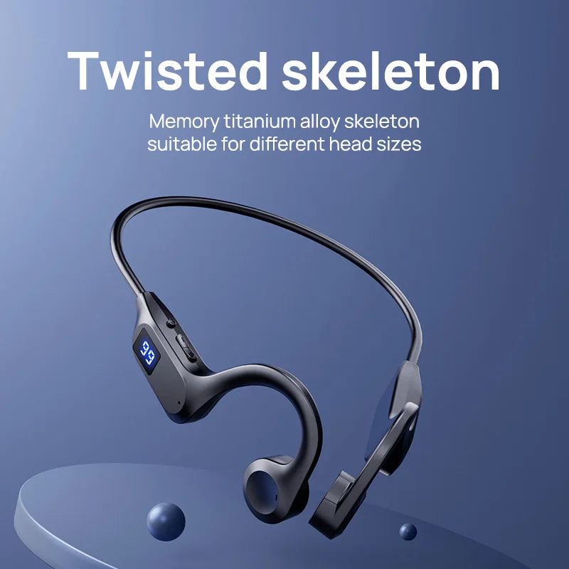 X7 Wireless Headphones Sports Swimming Bluetooth Compatible Headset Hands-Free with Microphone for Running Sports Earbuds