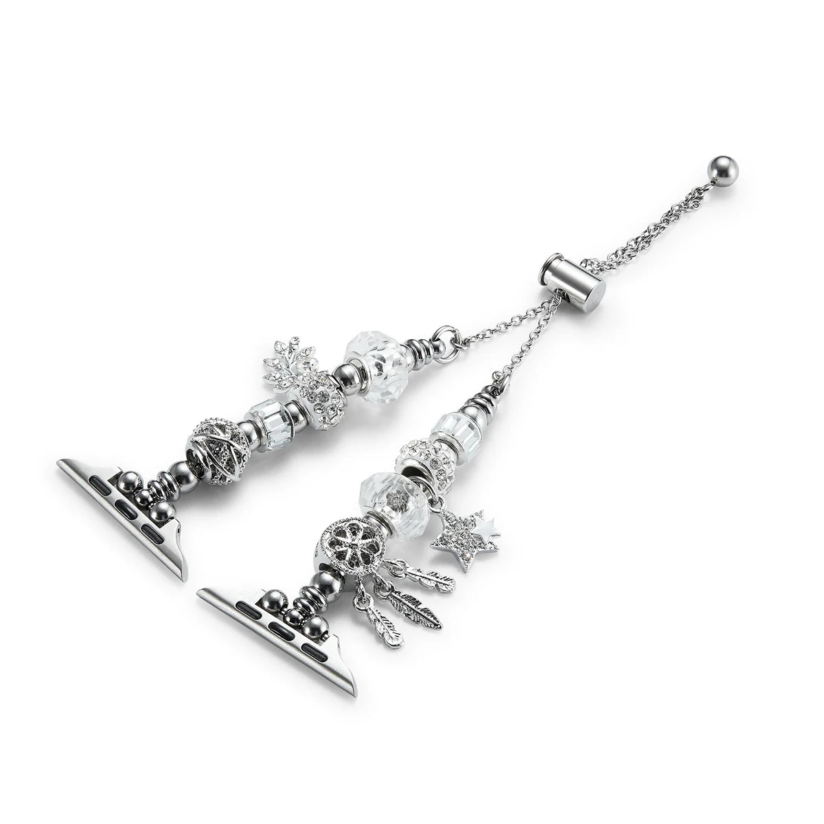 Jewelry Strap for  Watch 10 Band 46Mm 42Mm 41Mm 45Mm 44Mm 38/40Mm Women Bling Metal Bracelet Iwatch Series 9 8 7 6 SE Ultra