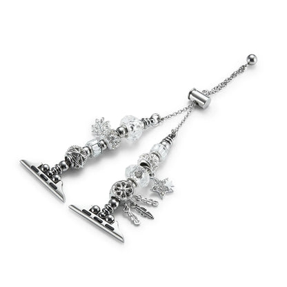 Jewelry Strap for  Watch 10 Band 46Mm 42Mm 41Mm 45Mm 44Mm 38/40Mm Women Bling Metal Bracelet Iwatch Series 9 8 7 6 SE Ultra