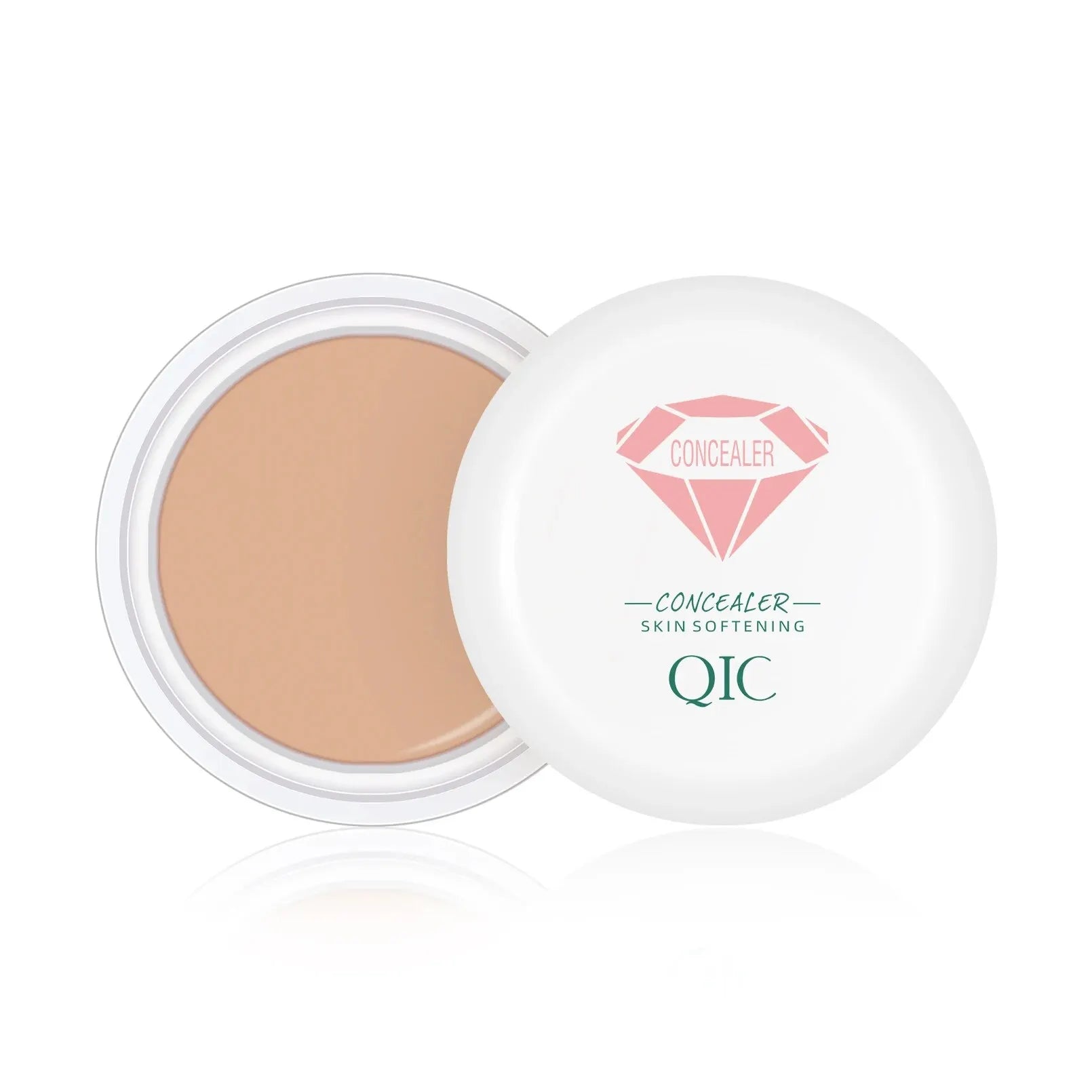 High Coverage Concealer Cover anti Dark Circle Freckle Long-Lasting Waterproof Foundation BB Cream for Face Makeup Base Cosmetic