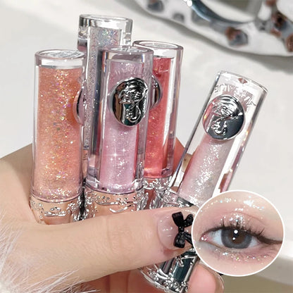 Balletism Liquid Eyeshadow Liquid Fine Shimmer High Light Eyeshadow Delicate Everything with Influencer