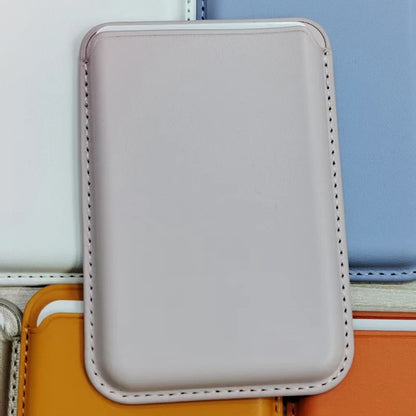 For Magsafe Card Holder Strong Magnetic Leather Wallet for Iphone 17 16 15 14 13 12 Pro Max Case ID Credit Card Pocket Slot Bag