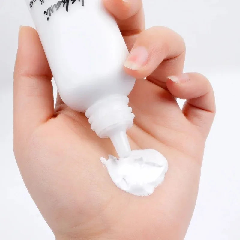 50Ml Goat Milk Liquid Foundation Cream Moisturize Oil-Control Matte Concealer Cosmetics Waterproof Cover Acne Base Cream Makeups