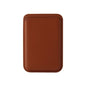 For Magsafe Card Holder Strong Magnetic Leather Wallet for Iphone 17 16 15 14 13 12 Pro Max Case ID Credit Card Pocket Slot Bag