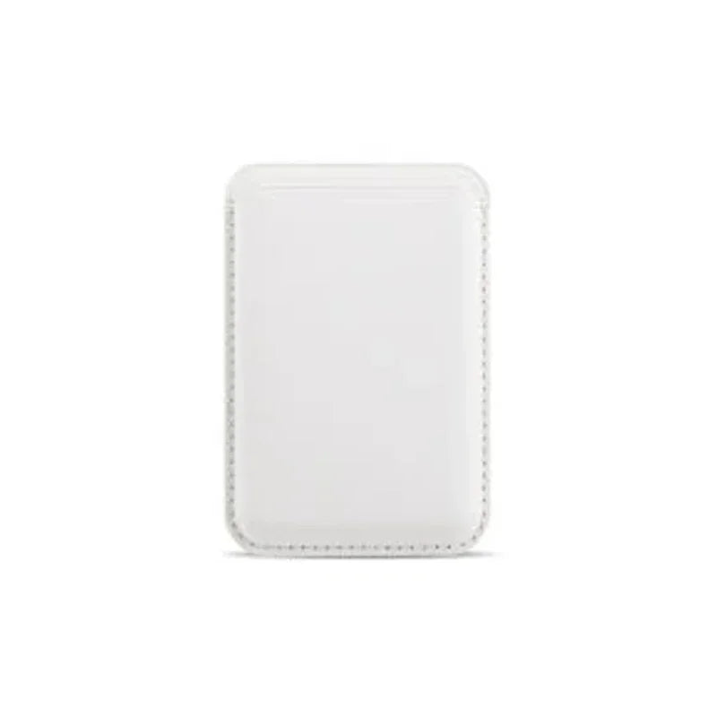 For Magsafe Card Holder Strong Magnetic Leather Wallet for Iphone 17 16 15 14 13 12 Pro Max Case ID Credit Card Pocket Slot Bag