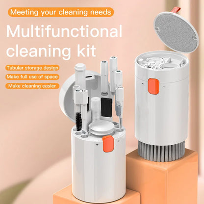 20 in 1 Cleaner Kit Computer Keyboard Cleaner Tablet Camera Phone Screen Clean Tools Cleaning Brush 20-In-1 Keycap Puller Set