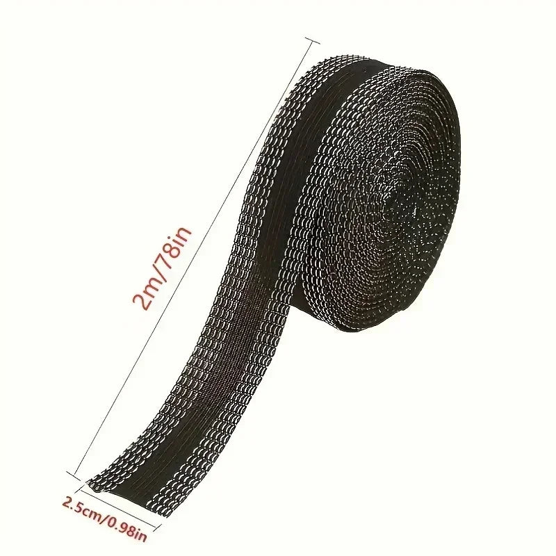 78.74Inch Pants Edge Shorten Self Adhesive Pant Mouth Paste Iron on Hem Fabric Fusing Hemming Ironing DIY Sewing Tape Stitch