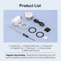 Phone Camera Shoot Hand Grip Magnetic Smart Phone Holder Shooting Aid Remote Control Handle for Iphone Android Phone