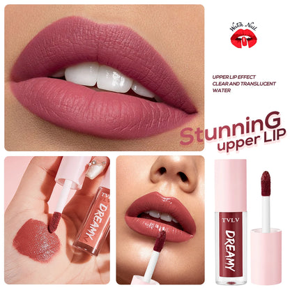 10 Pieces/Set Lip Gloss Velvet Lipstick: Waterproof and Long-Lasting Lip Gloss Women'S Moisturizing Lipstick Set