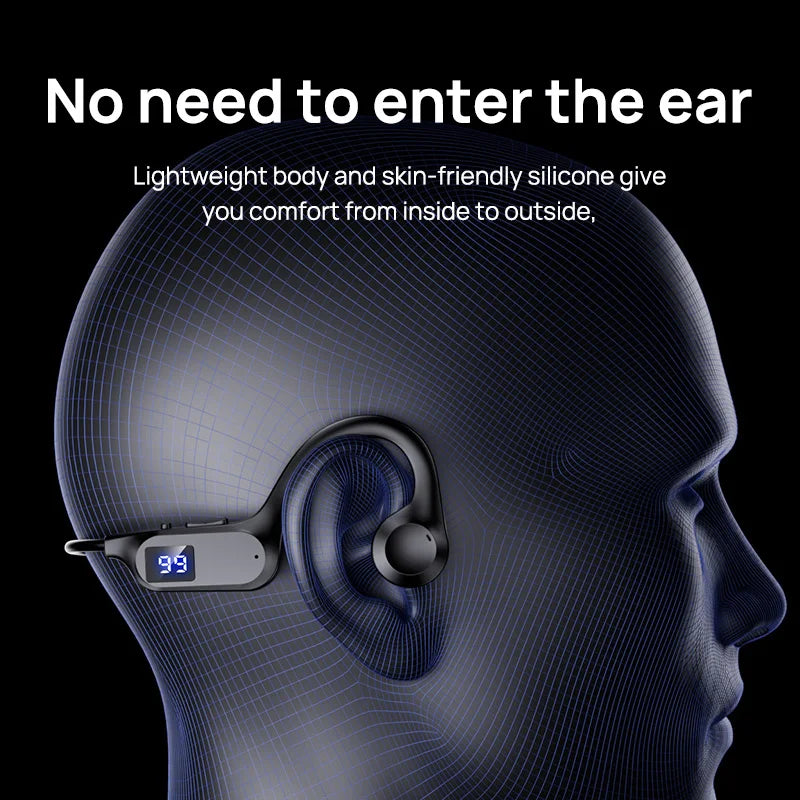 X7 Wireless Headphones Sports Swimming Bluetooth Compatible Headset Hands-Free with Microphone for Running Sports Earbuds