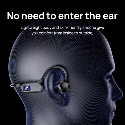 X7 Wireless Headphones Sports Swimming Bluetooth Compatible Headset Hands-Free with Microphone for Running Sports Earbuds