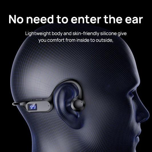 X7 Wireless Headphones Sports Swimming Bluetooth Compatible Headset Hands-Free with Microphone for Running Sports Earbuds