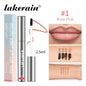 Waterproof Lip Liner Peel off Tattoo Lipgloss Waterproof Long Lasting Matte Lip Tint Brown Contour Tear-Off Lips Stain Cosmetic
