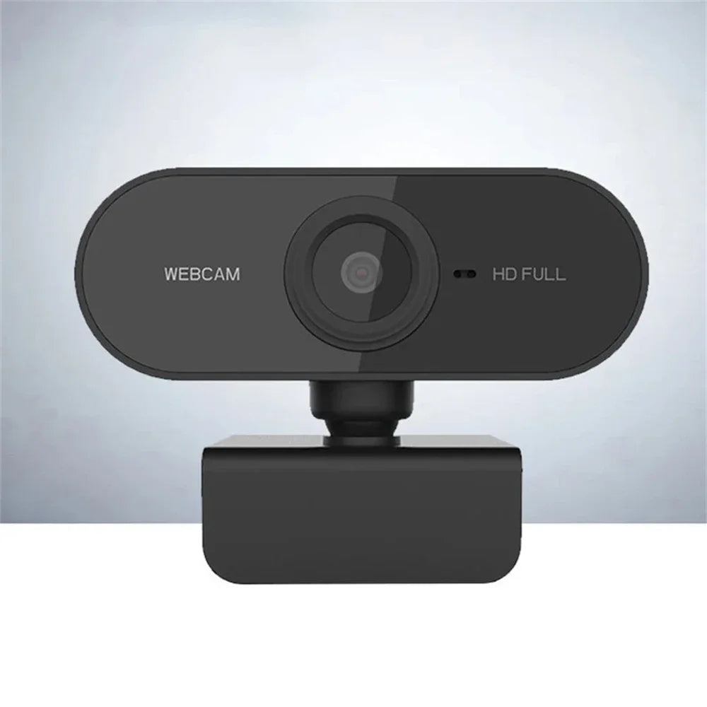 2K 1080P 720P 480P HD Webcam for Desktop Laptop Computer Mini USB Web Camera with Microphones Web Cam Cover for Youtube Skype