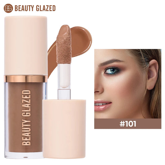 2025  2 Color Liquid Contouring to Enhance the Facial Contour,Waterproof ,Matte,V-Face Shaping Contour Face Makeup