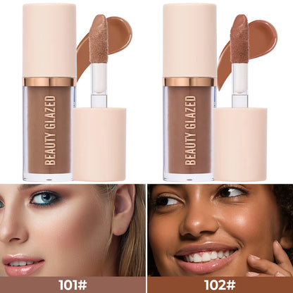 2025  2 Color Liquid Contouring to Enhance the Facial Contour,Waterproof ,Matte,V-Face Shaping Contour Face Makeup