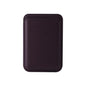 For Magsafe Card Holder Strong Magnetic Leather Wallet for Iphone 17 16 15 14 13 12 Pro Max Case ID Credit Card Pocket Slot Bag