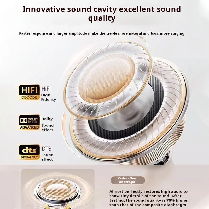Original  M21 Bluetooth Headset Hifi Stereo Game Earphone Wireless Sport Earbuds Bluetooth Headphones with Microphone