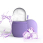 Face Beauty Massage Silicone Face Ice Cube Face Ice Cube Beauty Products Face Ice Massage Roller Capsule Face Ice Mold