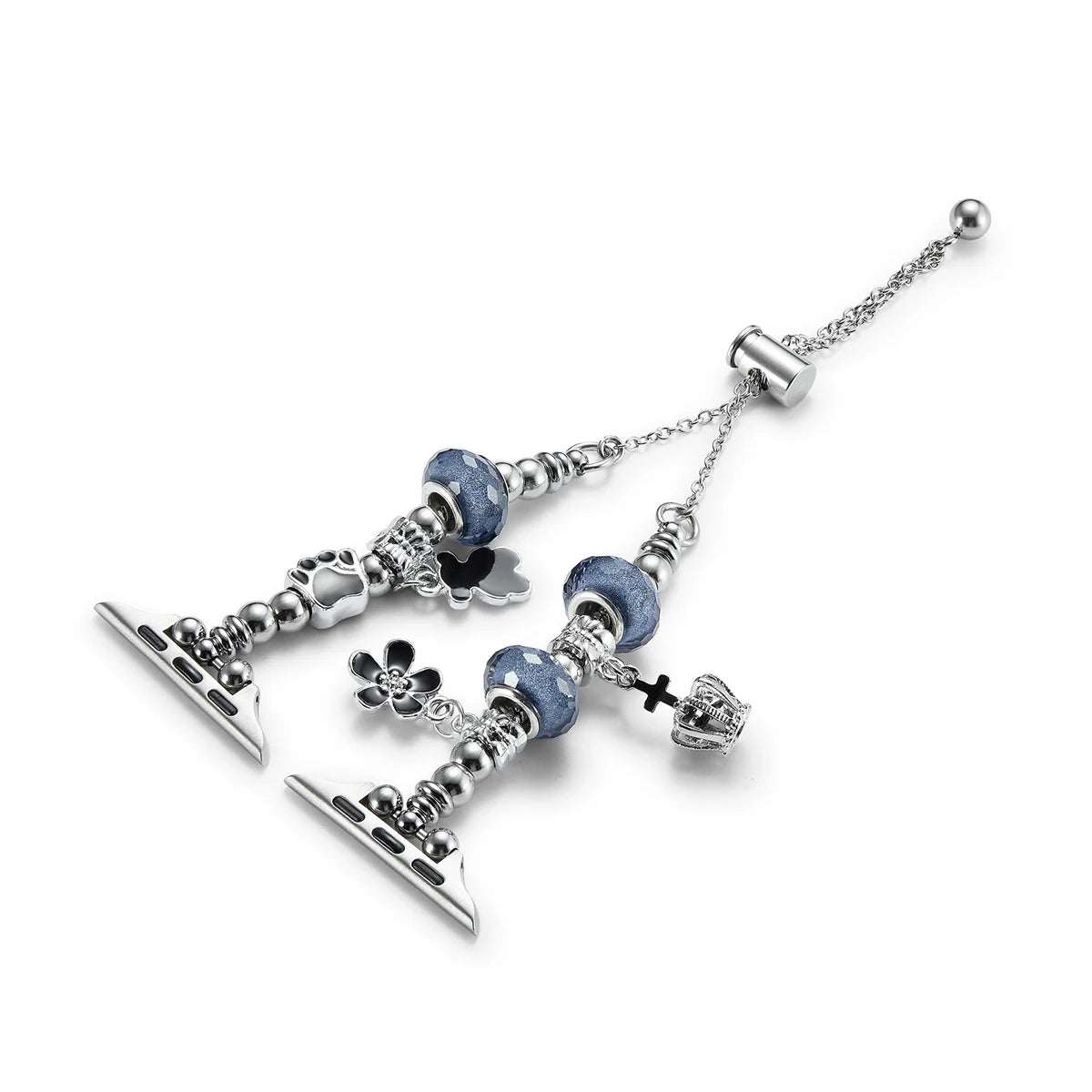 Jewelry Strap for  Watch 10 Band 46Mm 42Mm 41Mm 45Mm 44Mm 38/40Mm Women Bling Metal Bracelet Iwatch Series 9 8 7 6 SE Ultra