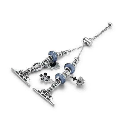 Jewelry Strap for  Watch 10 Band 46Mm 42Mm 41Mm 45Mm 44Mm 38/40Mm Women Bling Metal Bracelet Iwatch Series 9 8 7 6 SE Ultra