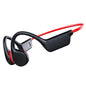 True Bone Conduction Headset IPX8 32GB Bluetooth 5.3 Wireless Swimming Headphone with Microphone Waterproof Exercise Fitness