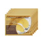 20Pcs=10Pairs Gold Collagen Crystal Eye Mask Skincare Eye Patches Firming Moisturizing Nourishing Eye Skin Care Products