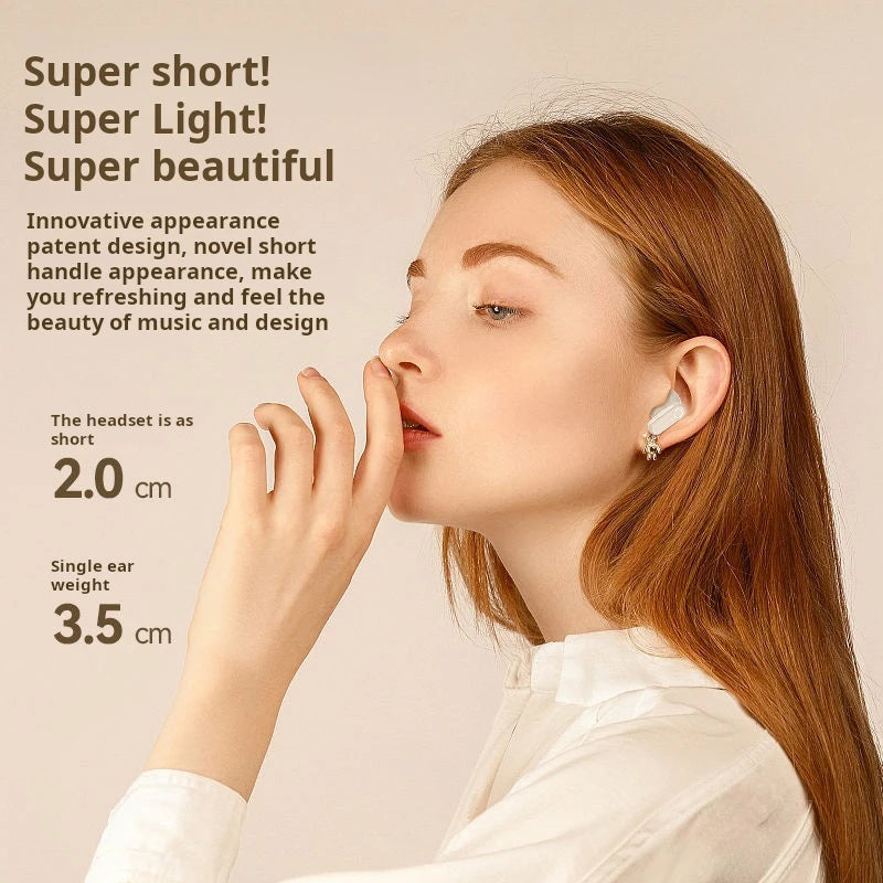 Original  M21 Bluetooth Headset Hifi Stereo Game Earphone Wireless Sport Earbuds Bluetooth Headphones with Microphone