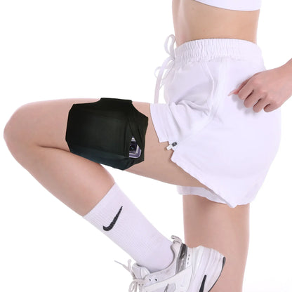 Anti-Slip Mobile Phone Leg Bag for Running and Fitness Outdoor Sports Unisex Storage Bag Male Female Models Available
