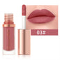 1Pcs Waterproof Matte Velvet Lip Glaze Moisturizing Long Lasting Non-Stick Cup Not Easy to Fade Lip Gloss Lipstick Makeup