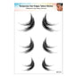 1PC Hair Tattoo Stickers Creating the Seriously Real Baby Hairs Temporary Hairline Sticker Curly Template Hair Edge Tattoo Stick