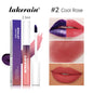 Blading Lip Gloss Peel and Stick Set Long-Lasting Waterproof Pink Lip Gloss Transfer Resistant Natural Lip Gloss for Women
