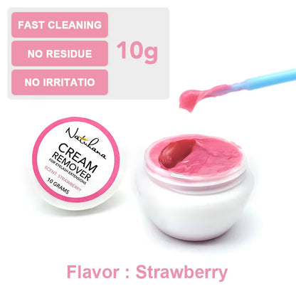 NATUHANA Eyelash Glue Remover Quick Unloading Adhesive Professional Cream Remover for Eyeslashes De Pestaña Makeup Tools
