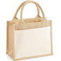 Jute Tote Bag with pocket