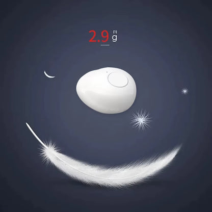 Invisible Earphones Mini Headphones Bluetooth TWS Wireless Sleepwith Microphone HD Call Semi-In-Ear Earbuds Noise Reduction