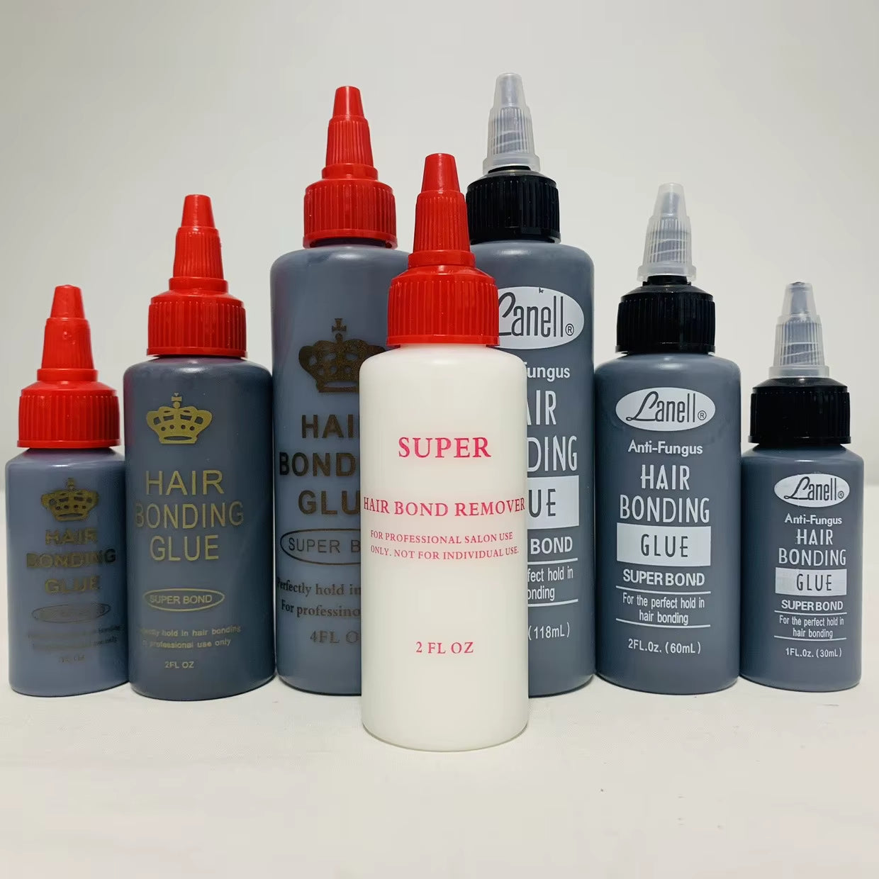 Hair Bonding Waterproof Glue Toupee Tool Liquid Adhesive False Eyelashes Wig Glue Professional Hair Extension Invisible Bond