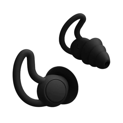 Silicone Earplugs Waterproof Swimming Ear Plugs Noise Reduction Ear Protector for Sleeping Diving Soft Nano Silica Gel Earplug