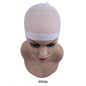 2 Pcs/ Pack Wig Caps Hair Nets Weave Hairnets Wig Nets Stretch Mesh Caps Stocking Caps for Making Wigs Free Size