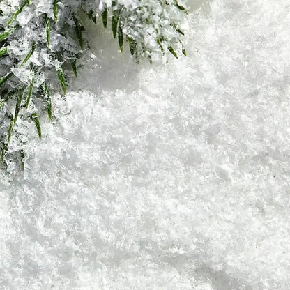 100G/50G Christmas Artificial Snowflake Powder Decoration Christmas Party Home Decor Fluffy Fake Snow Venue Supplies