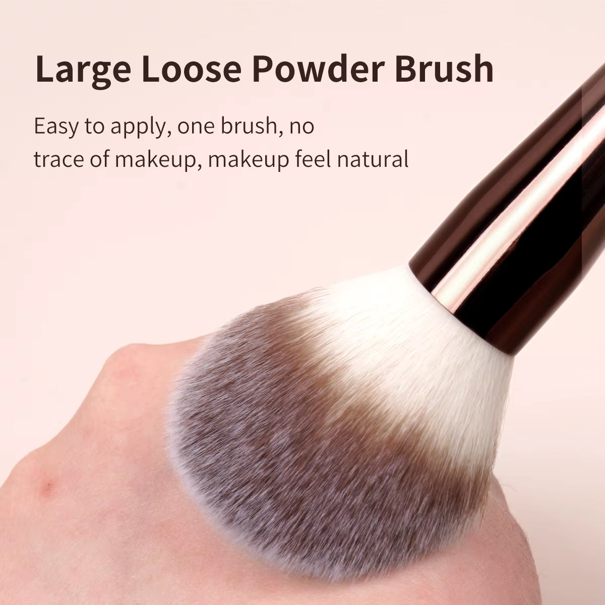 4PCS Makeup Brush Set Double Head Foundation Powder Contour Brush for Flawless Makeup Soft Fluffy Hair Makeup Tools