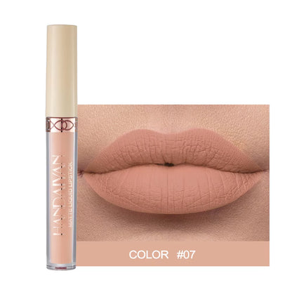 Matte Velvet 12-Color Lip Gloss Liquid Lipstick - Long-Lasting, Waterproof Lip Tint