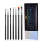 Eyeshadow Brush Set Eye Makeup Brushes Set Synthetic Blending Shader Crease Smoky Concealer Pencil T334