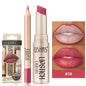12Colors Matte Lipstick Waterproof Lip Liner High Pigmented Lasting Lip Gloss 2 in 1 Lipstick Set Makeup Cosmetics Beauty Lips