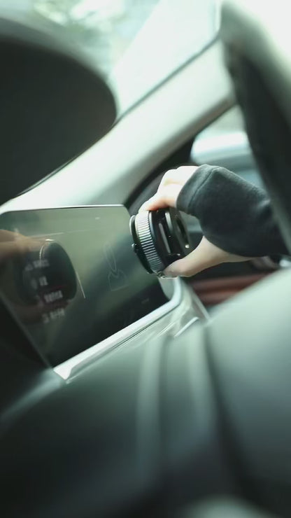 2025 Car Mount Vacuum Magnetic Holder 360° Adjustable Foldable Strong Suction Stand K007 for All Smartphones &Multiple Scenarios